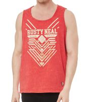 Débardeur homme au design vintage Chemise à manches longues avec imprimé urbain Haut d'été R-15247 Corail