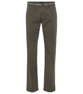 Pantaloni chino da uomo HECHTER PARIS, pantaloni business alla moda con tasche 87593824 Cachi