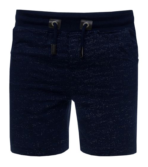 Men's Sports Shorts, Cotton Shorts, Short Fitness Pants, Training Pants R-12048 darkblue