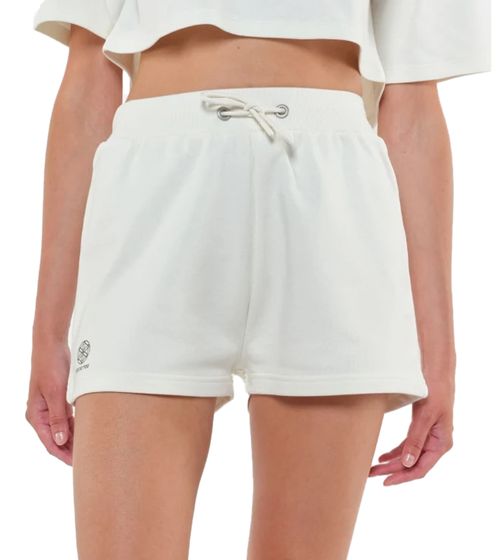 Pantalones cortos deportivos YOU DO YOU para mujer, pantalones deportivos cortos de algodón, pantalones cortos de fitness, pantalones cortos de yoga, moda 905091 blanco