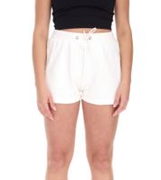 YOU DO YOU short de sport femme pantalon de survêtement pantalon court en coton short de fitness yoga mode 905091 blanc