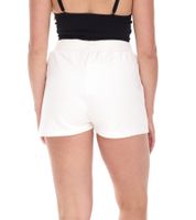 YOU DO YOU short de sport femme pantalon de survêtement pantalon court en coton short de fitness yoga mode 905091 blanc