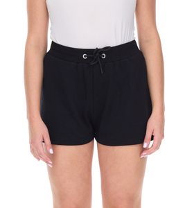 YOU DO YOU Damen Sport-Shorts Sweatpants kurze Baumwoll-Hose Fitness-Shorts Yoga-Mode 905091 Schwarz