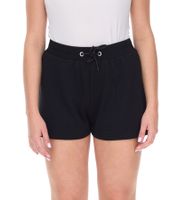 YOU DO YOU Damen Sport-Shorts Sweatpants kurze Baumwoll-Hose Fitness-Shorts Yoga-Mode 905091 Schwarz