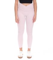 YOU DO YOU Damen Leggings modische Fitness-Hose Workout-Hose Sport-Tights High Waist Yoga-Mode 904991 Rosa