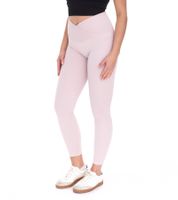 YOU DO YOU Damen Leggings modische Fitness-Hose Workout-Hose Sport-Tights High Waist Yoga-Mode 904991 Rosa