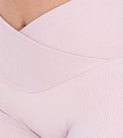 YOU DO YOU Damen Leggings modische Fitness-Hose Workout-Hose Sport-Tights High Waist Yoga-Mode 904991 Rosa