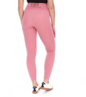 YOU DO YOU Damen Leggings modische Fitness-Hose Workout-Hose Sport-Tights High Waist Yoga-Mode 904991 Alt-Rosa