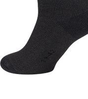 3 paires de chaussettes de travail pour hommes BLACK+DECKER avec chaussettes en coton éponge rembourrées, chaussettes de travail OEKO-TEX Standard 100 BX/OBII en anthracite/noir, noir/chien ou noir/gris
