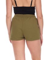 YOU DO YOU pantaloncini sportivi da donna pantaloni della tuta pantaloni corti in cotone pantaloncini fitness yoga moda 905091 cachi