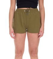 YOU DO YOU pantaloncini sportivi da donna pantaloni della tuta pantaloni corti in cotone pantaloncini fitness yoga moda 905091 cachi