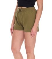 YOU DO YOU pantaloncini sportivi da donna pantaloni della tuta pantaloni corti in cotone pantaloncini fitness yoga moda 905091 cachi