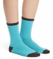 9 Paar TASTIQ Baumwoll-Socken mit Print lange Strümpfe in stylischer Geschenkbox Tas/1/CSX3 mit Pizza oder Donut Print