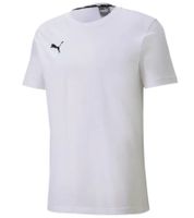6er Pack PUMA TeamGoal 23 Jungen & Mädchen Sport-Shirt Baumwoll-Shirt mit Logo-Patch T-Shirt 656709 in Grün, Schwarz, Grau, Gelb, Rot oder Weiß