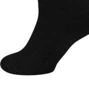 3 Paar BLACK+DECKER Herren Arbeits-Socken mit Cushion Terry Baumwoll-Socken Work-Socken OEKO-TEX Standard 100 BX/OBII/1/DEKCX347 Schwarz