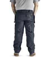 Dickies Eisenhower Herren Arbeits-Hose mit zahlreichen Taschen Arbeitskleidung Work-Wear 300 g/qm EH26800 Schwarz