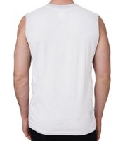 Herren Tank-Top Kurzarm-Shirt schlichtes Sommer Top Baumwoll-Shirt R-15286 Hell-Orange, Weiß, Khaki oder Grau Herren Tank-Top Kurzarm-Shirt schlichtes Sommer Top Baumwoll-Shirt R-15286 Hell-Orange, Weiß, Khaki oder Grau