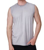 Herren Tank-Top Kurzarm-Shirt schlichtes Sommer Top Baumwoll-Shirt R-15286 Hell-Orange, Weiß, Khaki oder Grau Herren Tank-Top Kurzarm-Shirt schlichtes Sommer Top Baumwoll-Shirt R-15286 Hell-Orange, Weiß, Khaki oder Grau