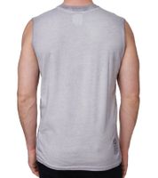 Herren Tank-Top Kurzarm-Shirt schlichtes Sommer Top Baumwoll-Shirt R-15286 Hell-Orange, Weiß, Khaki oder Grau Herren Tank-Top Kurzarm-Shirt schlichtes Sommer Top Baumwoll-Shirt R-15286 Hell-Orange, Weiß, Khaki oder Grau