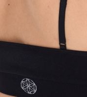 Sujetador deportivo YOU ​​DO YOU para mujer, top deportivo sin costuras, sujetador de yoga 904941 negro