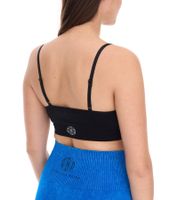 Sujetador deportivo YOU ​​DO YOU para mujer, top deportivo sin costuras, sujetador de yoga 904941 negro