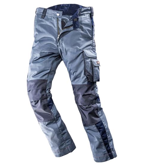 BULLSTAR Worxtar Work Trousers with Numerous Pockets Workwear 250 g/m² 39996253 Blue