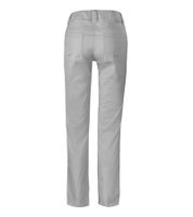 Pantaloni da lavoro LAFONT da donna in tessuto ergonomico con contenuto di cotone, cinque tasche 37861421 Grigio