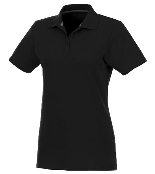 ELEVATE Helios Women's Polo Shirt, Cotton Pique Knit, 180 g/m², 3810799 Black