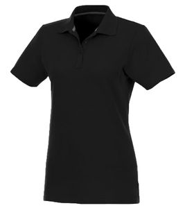 Polo de mujer ELEVATE Helios, polo de algodón, punto piqué 180 g/m² 3810799 Negro