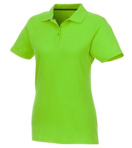 Polo de mujer ELEVATE Helios, polo de algodón, punto piqué 180 g/m² 3810768 verde manzana