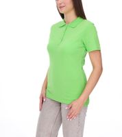 Polo de mujer ELEVATE Helios, polo de algodón, punto piqué 180 g/m² 3810768 verde manzana