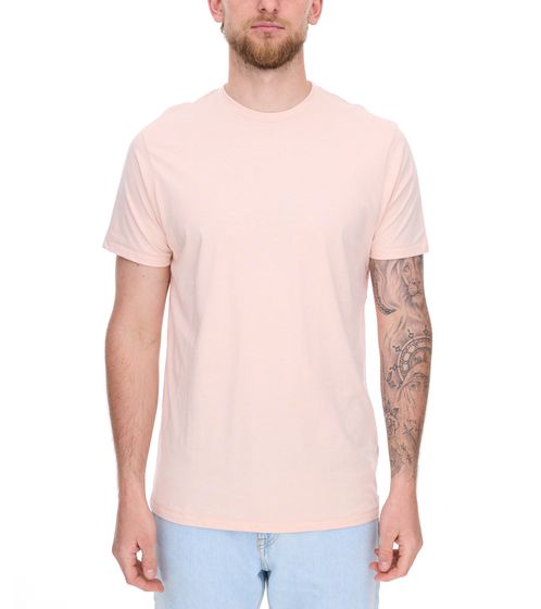 ELEVATE Nanaimo Herren T-Shirt nachhaltiges Baumwoll-Shirt 160 g/m2 Basic-Shirt Unterzieh-Shirt 3801191 Rosa-Blush