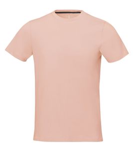 ELEVATE Nanaimo T-shirt da uomo in cotone sostenibile 160 g/m2 Maglietta intima basic 3801191 Rosa-Rosa