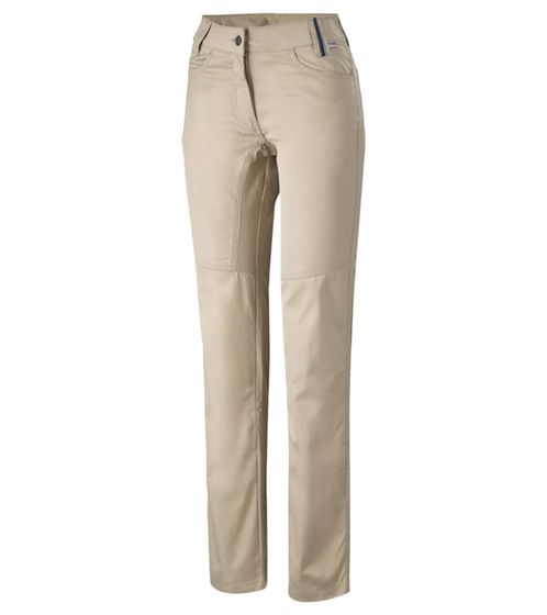 LAFONT 1844 Women's Ergonomic Cotton-Blend Work Trousers with Five Pockets 82070310 Beige