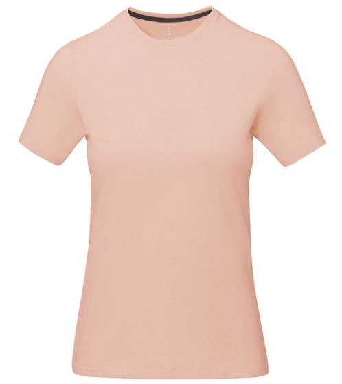 ELEVATE Nanaimo Women's T-Shirt, Sustainable Cotton Shirt, 160 g/m2, Basic Shirt, Undershirt, 3801291 Pink-Blush