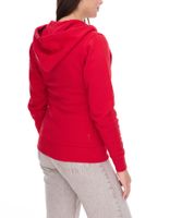 Sweat-shirt à capuche femme Elevate Arora 300 g/m² en coton uni 3821225 Rouge
