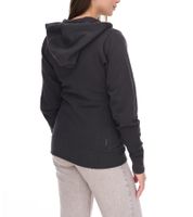 Sweat-shirt à capuche femme Elevate Arora 300 g/m² en coton uni 3821295 Gris foncé Sweat-shirt à capuche femme Elevate Arora 300 g/m² en coton uni 3821295 Gris foncé