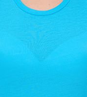 T-shirt femme ELEVATE Jade, manches courtes, durable, 160 g/m², basique, sous-vêtement, 3750143, bleu clair