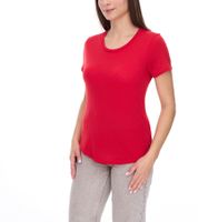 ELEVATE Jade Women's T-Shirt, Sustainable Short-Sleeved Shirt, 160 g/m² Basic Shirt, Undershirt, 3750125 Red
