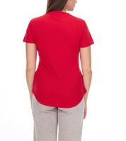 ELEVATE Jade Women's T-Shirt, Sustainable Short-Sleeved Shirt, 160 g/m² Basic Shirt, Undershirt, 3750125 Red