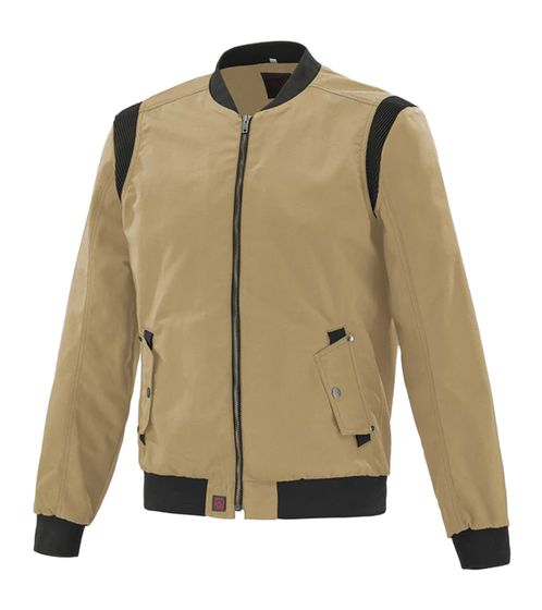 LAFONT Herren Arbeits-Jacke mit Ripstop-Stoff Arbeitsbomberjacke 43923840 Beige