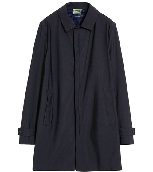CINQUE Men's Transition Coat, Simple Autumn Jacket, Transition Jacket 60630261 Dark Blue