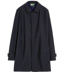 Cappotto di transizione da uomo CINQUE, semplice giacca autunnale, giacca di transizione 60630261 blu scuro