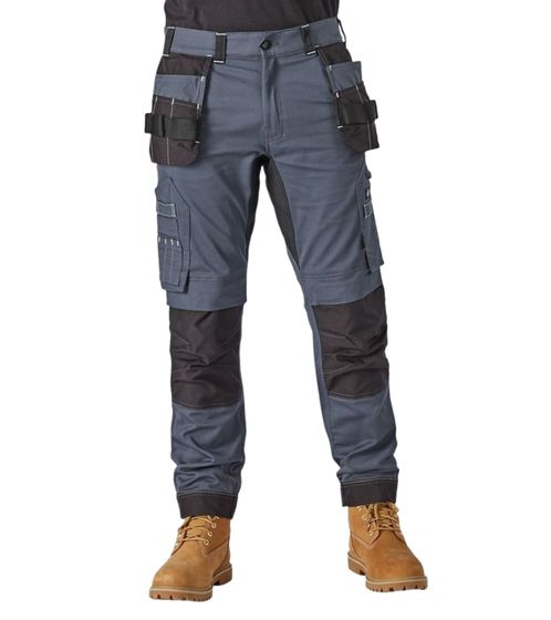 Dickies Herren Arbeits-Hose mit zahlreichen Taschen Arbeitskleidung Work-Wear 79539269 Blau