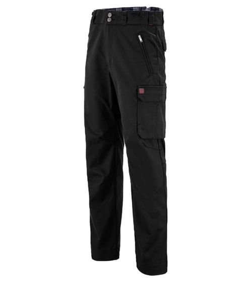 Pantalon de travail homme LAFONT Achille en Cordura 290 g/m² Noir