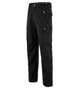 Pantalon de travail homme LAFONT Achille en Cordura 290 g/m² Noir