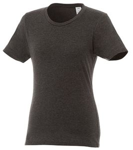 Camiseta de mujer ELEVATE Heros, algodón liso, 150 g/m², básica, interior, 3802998, gris oscuro