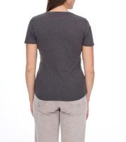 ELEVATE Heros Women's T-Shirt, Plain Cotton Shirt, 150 g/m², Basic Shirt, Undershirt, 3802998 Dark Gray