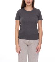 ELEVATE Heros Women's T-Shirt, Plain Cotton Shirt, 150 g/m², Basic Shirt, Undershirt, 3802998 Dark Gray