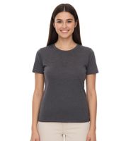 ELEVATE Heros Women's T-Shirt, Plain Cotton Shirt, 150 g/m², Basic Shirt, Undershirt, 3802998 Dark Gray